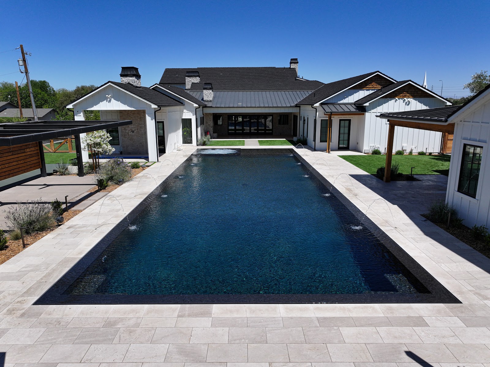 Luxury Pool and Hardscape Retreat